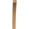 Ekena Millwork 3 1/2"W x 22"D x 30"H Thorton Smooth Knee Brace, Western Red Cedar BRC04X22X30THR00SWR - alternate 2